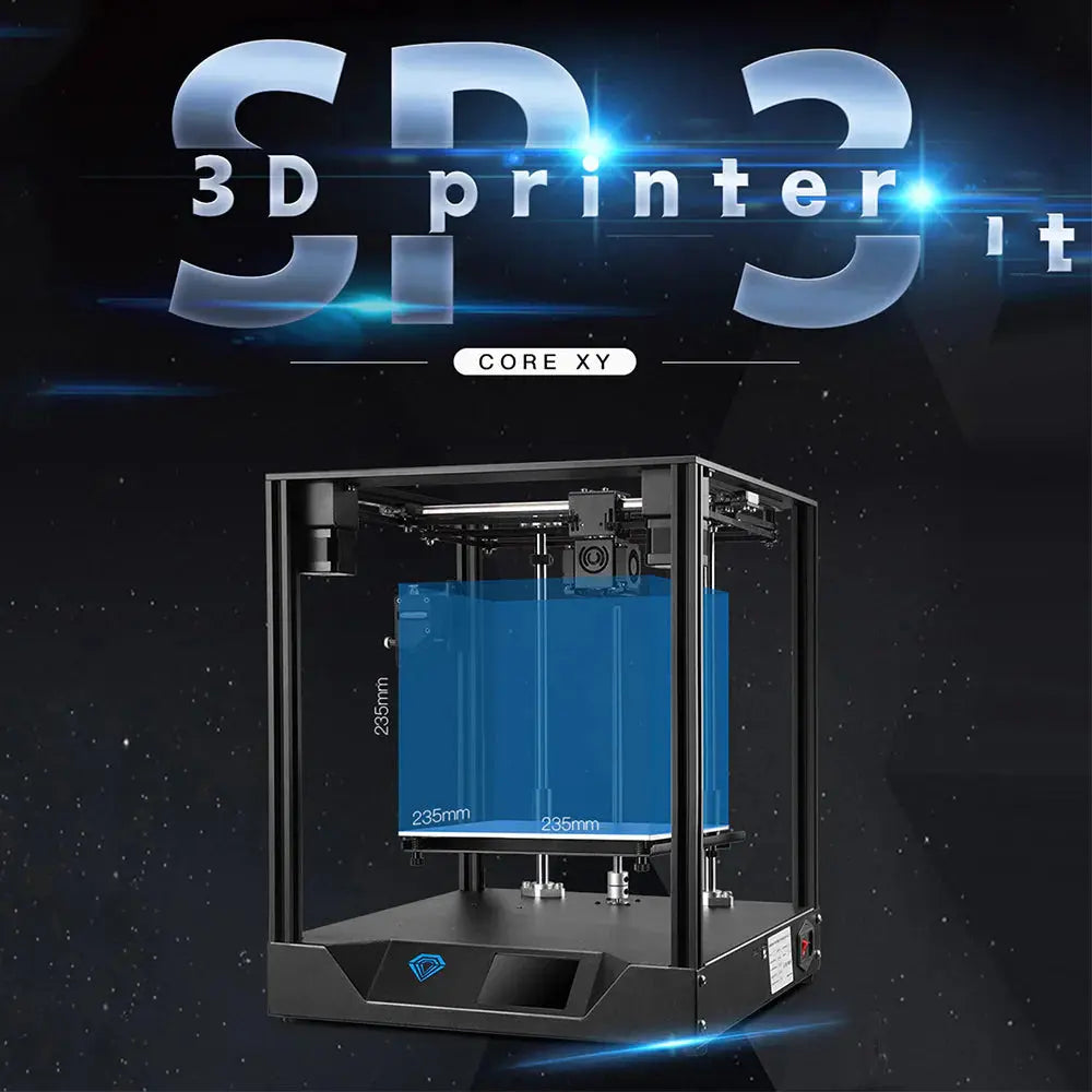 Two Trees SP 3 3D Printer Discover Two Trees – high-quality, affordable 3D printers and laser engravers for makers, designers, and professionals. Easy assembly, precision printing, and versatile materials. Start creating today!