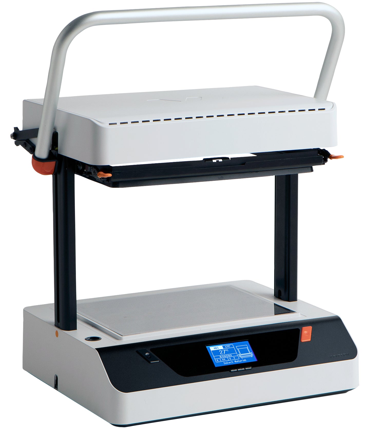 Vaquform - desktop vacuum former with built in vacuum pump