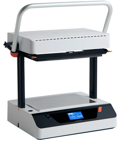 Vaquform - desktop vacuum former with built in vacuum pump