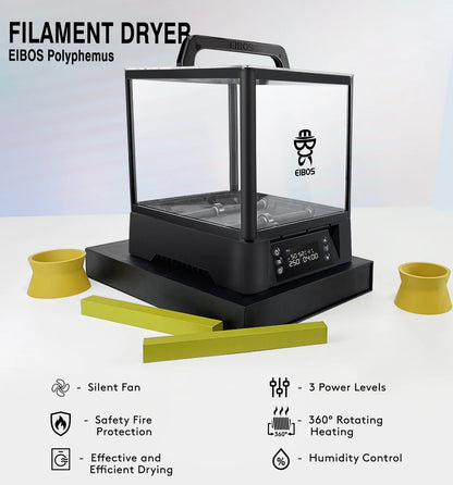 EIBOS 3D Filament Dryer  Polyphemus