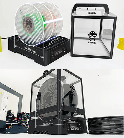 EIBOS 3D Filament Dryer  Polyphemus