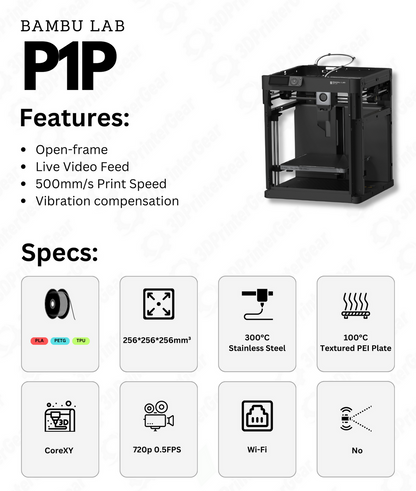 Bambu Lab P1P