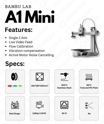 Bambu Lab A1 Mini