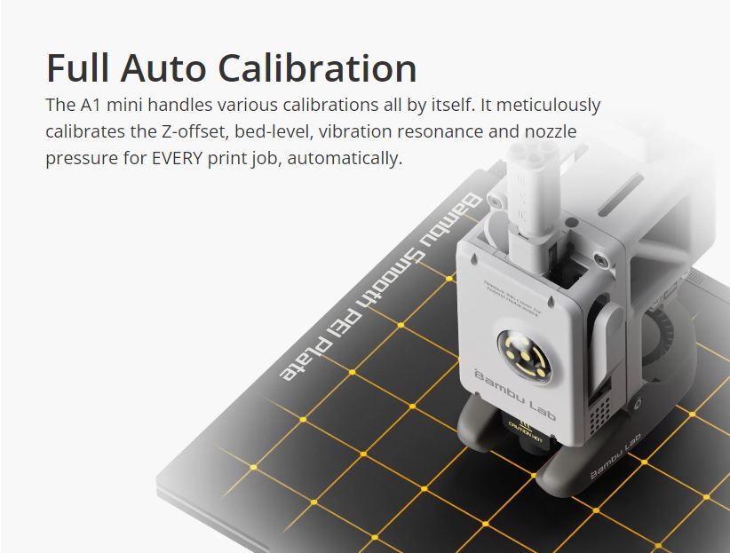 Bambu Lab A1 Mini
