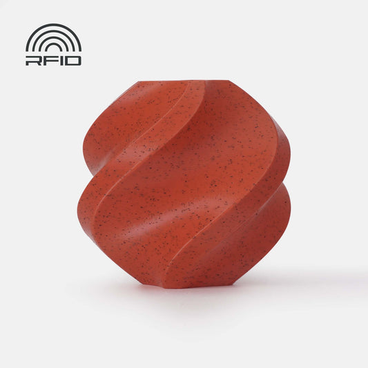 Bambu Lab PLA Marble 1.75mm 1kg - Red Granite