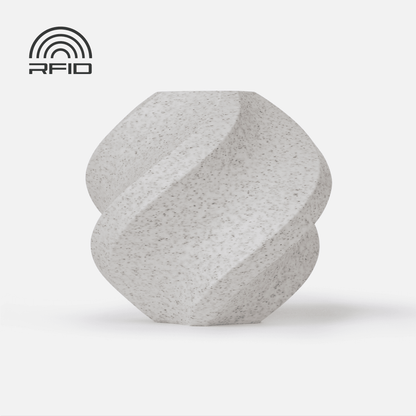 Bambu Lab PLA Marble 1.75mm 1kg - White Marble