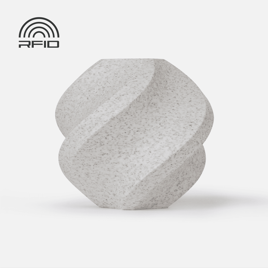 Bambu Lab PLA Marble 1.75mm 1kg - White Marble
