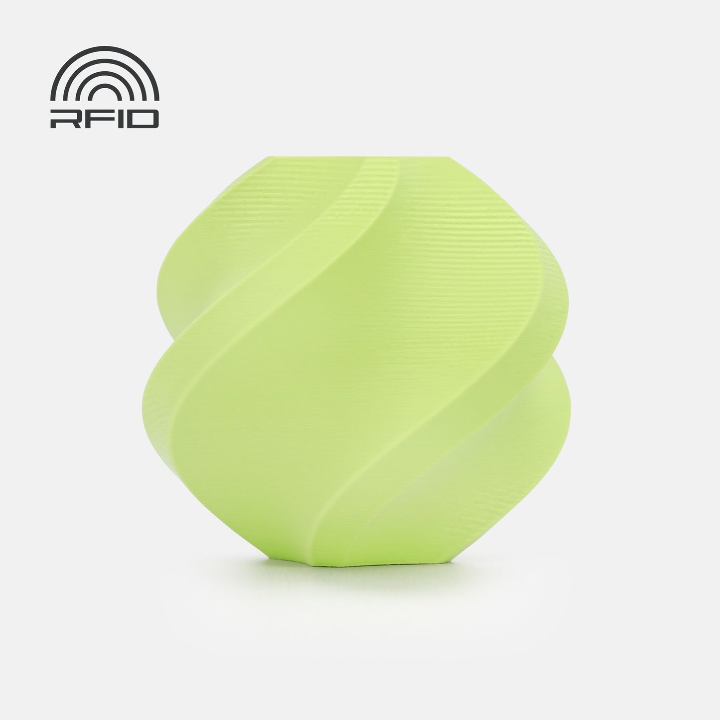 Bambu Lab PLA Matte 1.75mm 1kg - Apple Green