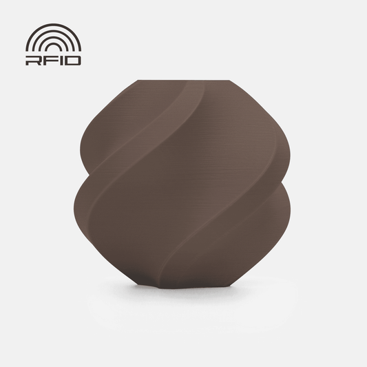 Bambu Lab PLA Matte 1.75mm 1kg - Dark Brown