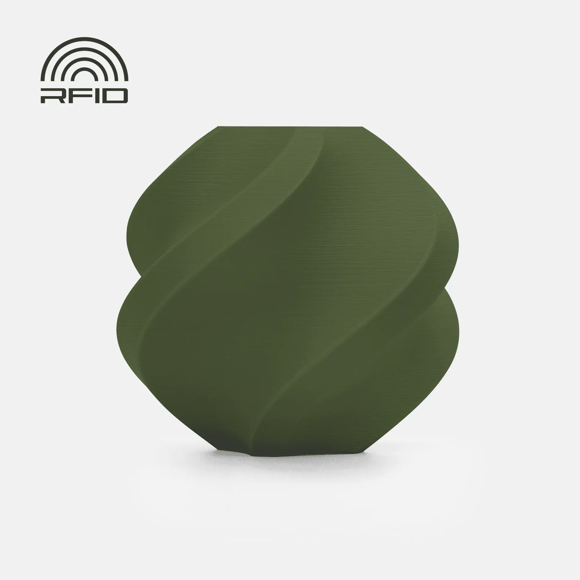 Bambu Lab PLA Matte 1.75mm 1kg - Dark Green - Add Labs