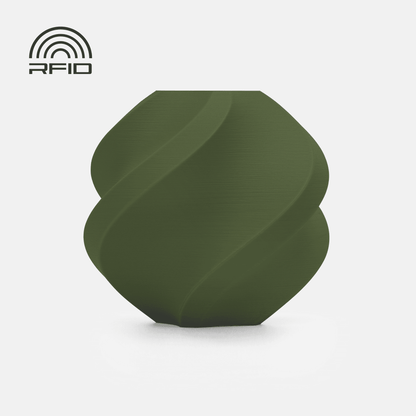Bambu Lab PLA Matte 1.75mm 1kg - Dark Green