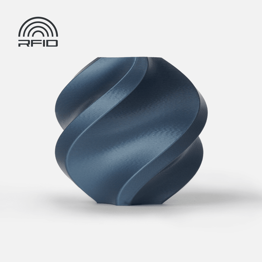 Bambu Lab PLA Metal 1.75mm 1kg - Cobalt Blue Metallic