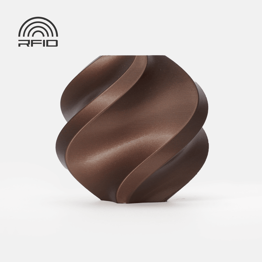 Bambu Lab PLA Metal 1.75mm 1kg - Copper Brown Metallic