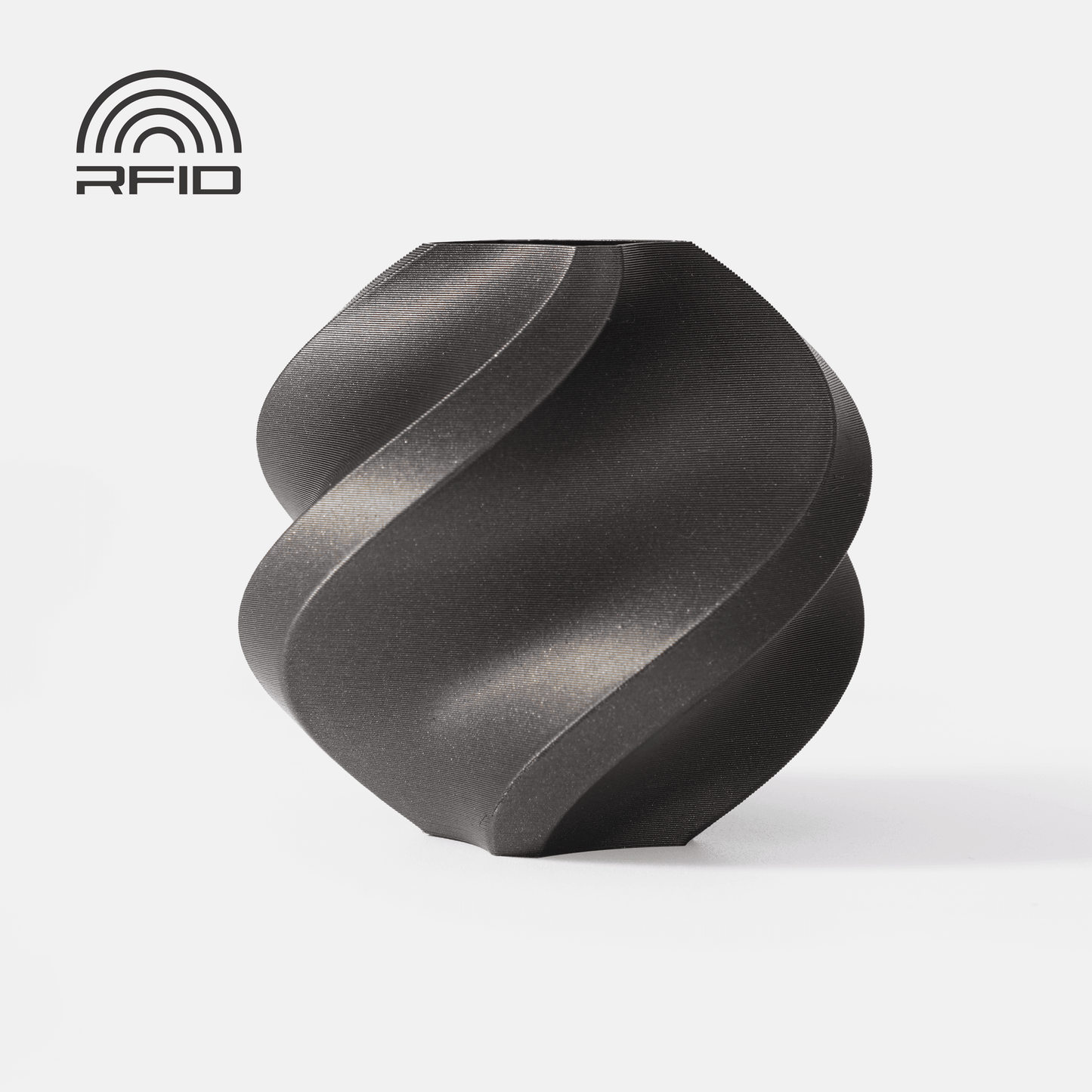 Bambu Lab PLA Metal 1.75mm 1kg - Iron Gray Metallic