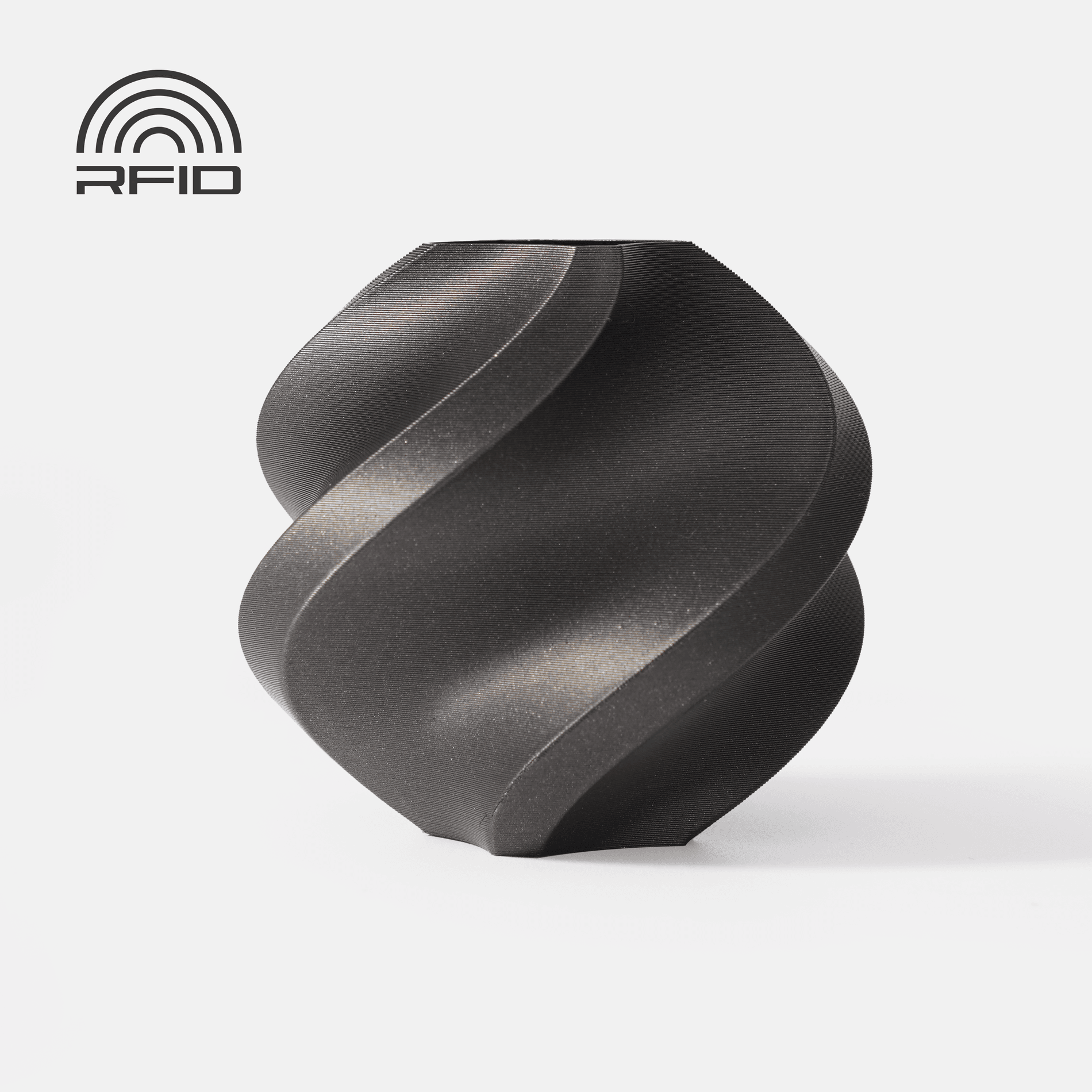 Bambu Lab PLA Metal 1.75mm 1kg - Iron Gray Metallic