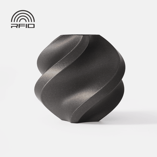 Bambu Lab PLA Metal 1.75mm 1kg - Iron Gray Metallic