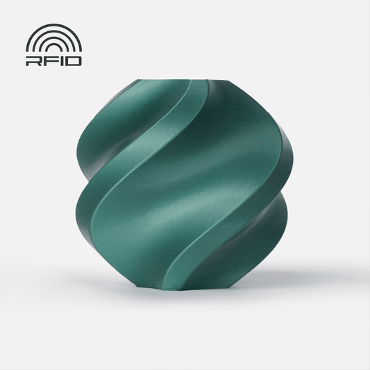 Bambu Lab PLA Metal 1.75mm 1kg - Oxide Green Metallic