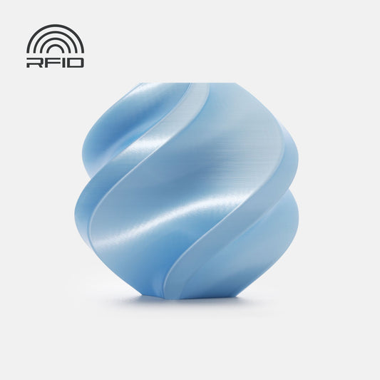 Bambu Lab PLA Silk+ 1.75mm 1kg - Baby Blue