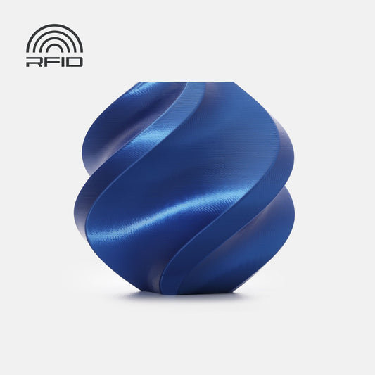 Bambu Lab PLA Silk+ 1.75mm 1kg - Blue 