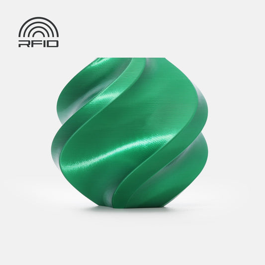 Bambu Lab PLA Silk+ 1.75mm 1kg - Candy Green