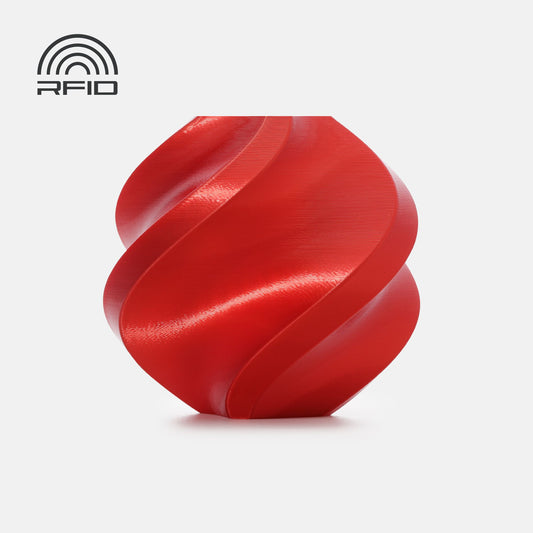 Bambu Lab PLA Silk+ 1.75mm 1kg - Candy Red
