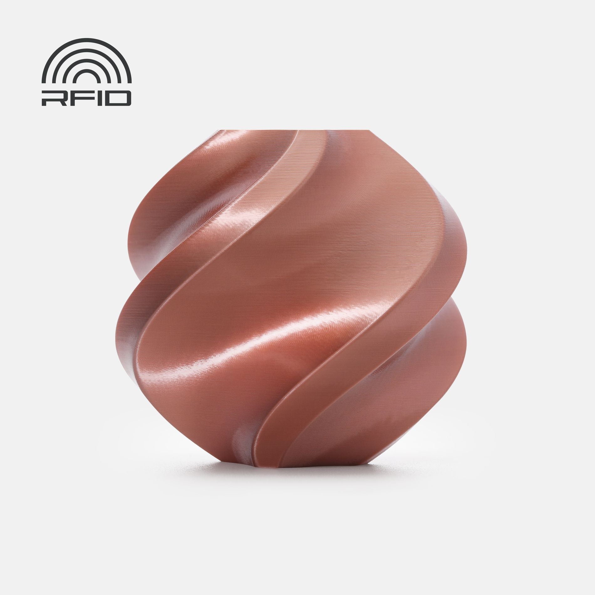 Bambu Lab PLA Silk+ 1.75mm 1kg - Rose Gold
