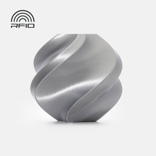 Bambu Lab PLA Silk+ 1.75mm 1kg - Silver  