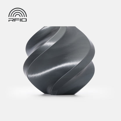 Bambu Lab PLA Silk+ 1.75mm 1kg - Titan Gray  