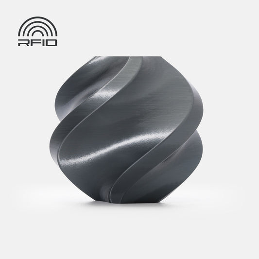 Bambu Lab PLA Silk+ 1.75mm 1kg - Titan Gray  