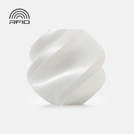 Bambu Lab PLA Silk+ 1.75mm 1kg - White 