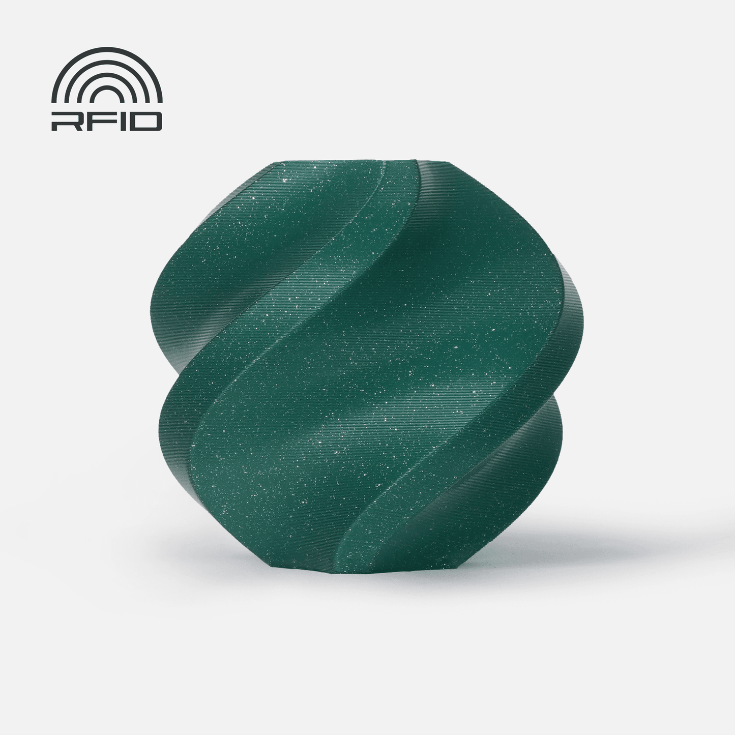 Bambu Lab PLA Sparkle 1.75mm 1kg - Alpine Green Sparkle