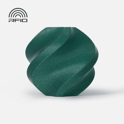 Bambu Lab PLA Sparkle 1.75mm 1kg - Alpine Green Sparkle