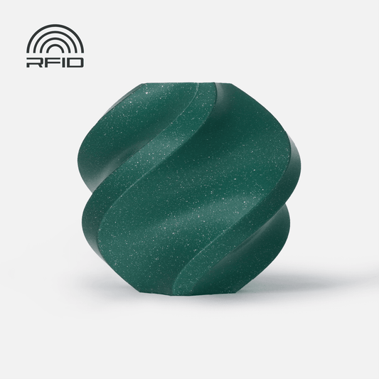 Bambu Lab PLA Sparkle 1.75mm 1kg - Alpine Green Sparkle
