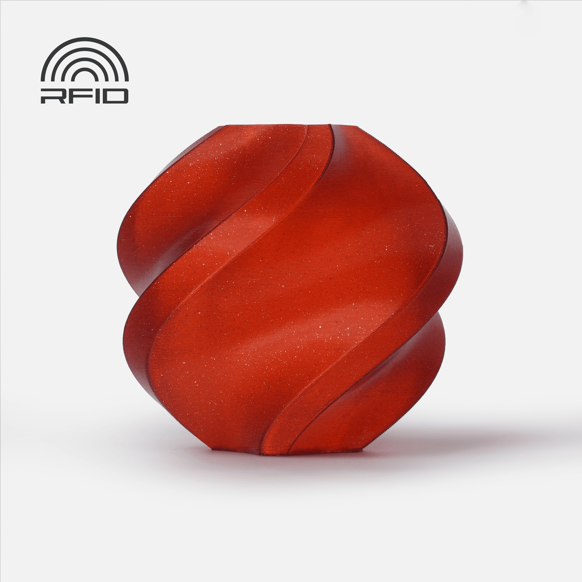 Bambu Lab PLA Sparkle 1.75mm 1kg - Crimson Red Sparkle