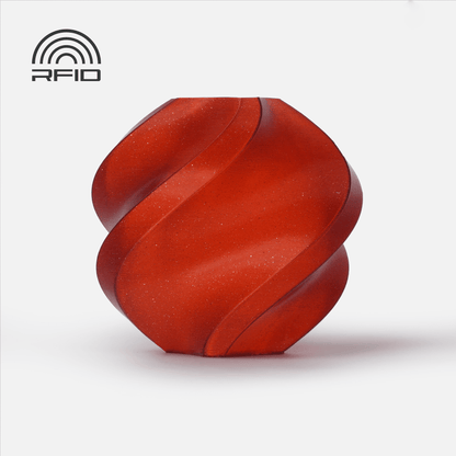 Bambu Lab PLA Sparkle 1.75mm 1kg - Crimson Red Sparkle