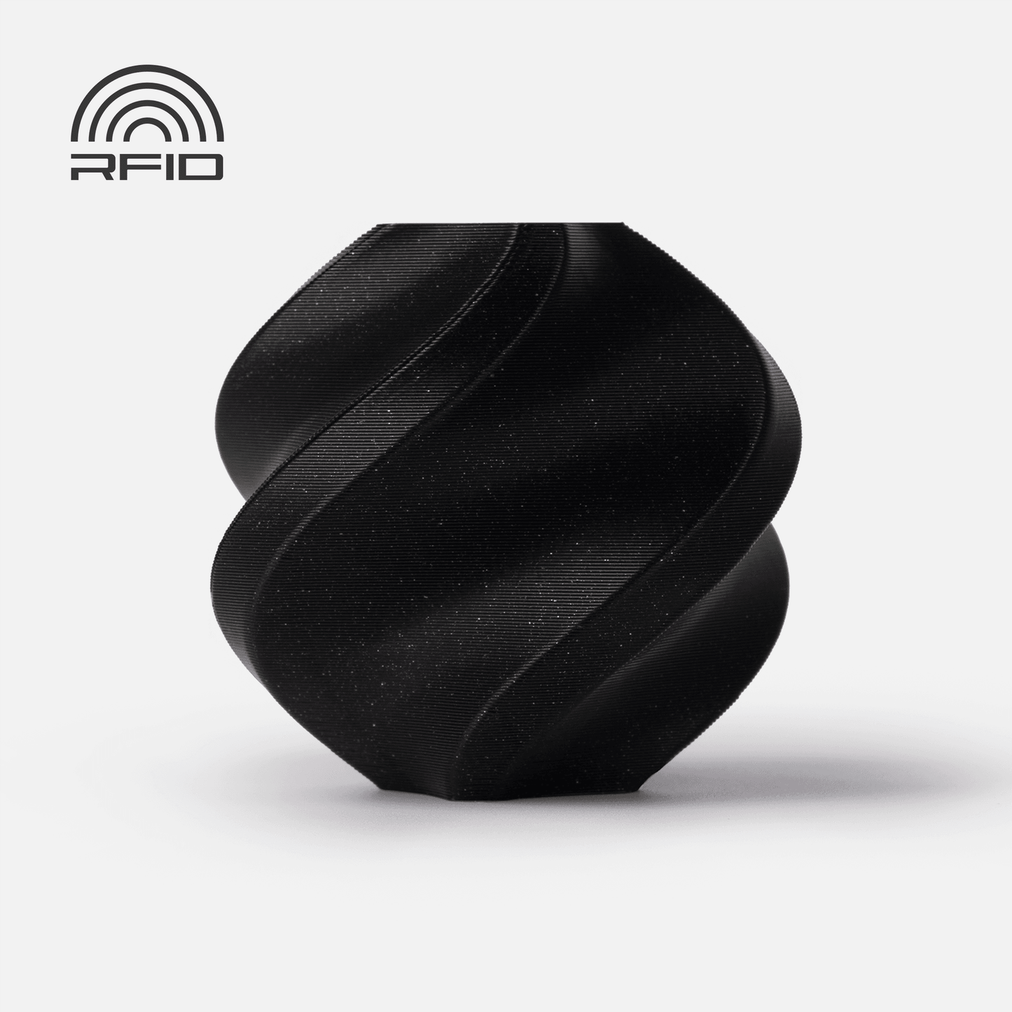 Bambu Lab PLA Sparkle 1.75mm 1kg - Onyx Black Sparkle