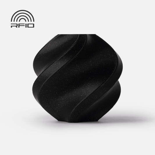 Bambu Lab PLA Sparkle 1.75mm 1kg - Onyx Black Sparkle