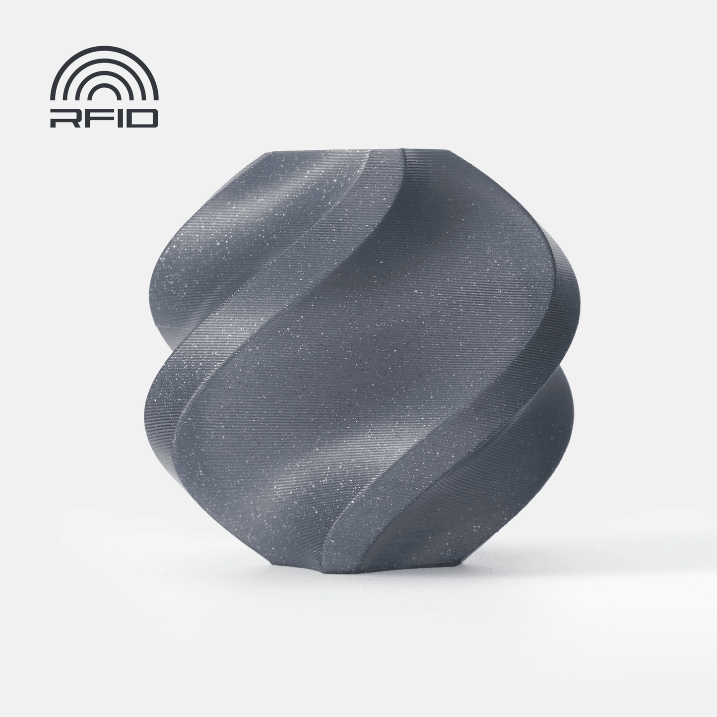Bambu Lab PLA Sparkle 1.75mm 1kg - Slate Gray Sparkle