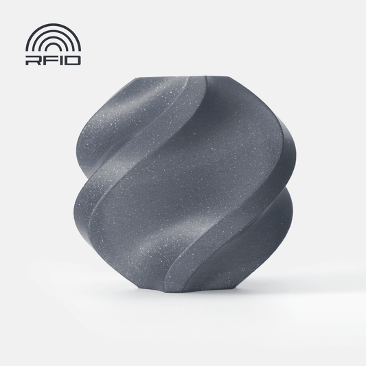 Bambu Lab PLA Sparkle 1.75mm 1kg - Slate Gray Sparkle