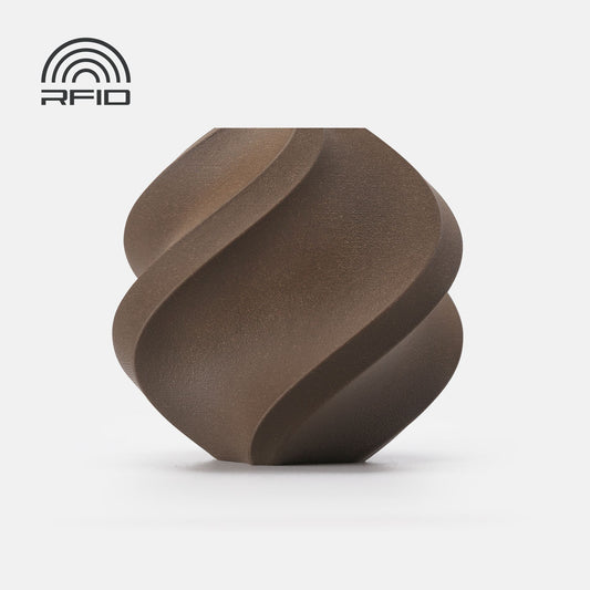 Bambu Lab PLA Wood 1.75mm 1kg - Black Walnut