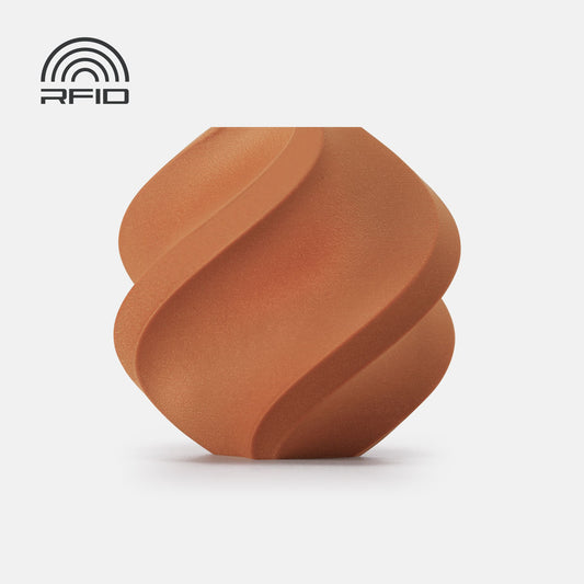Bambu Lab PLA Wood 1.75mm 1kg - Clay Brown 