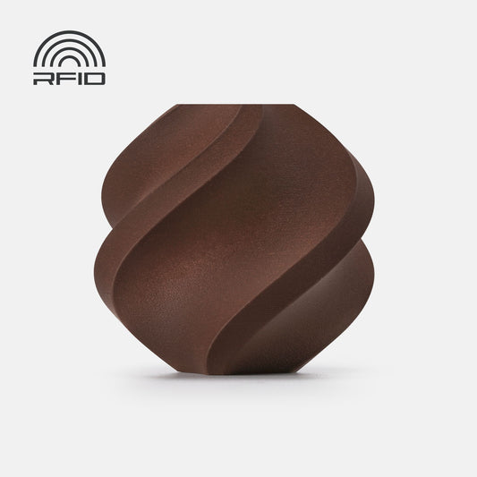Bambu Lab PLA Wood 1.75mm 1kg - Rosewood 