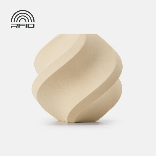 Bambu Lab PLA Wood 1.75mm 1kg - White Oak