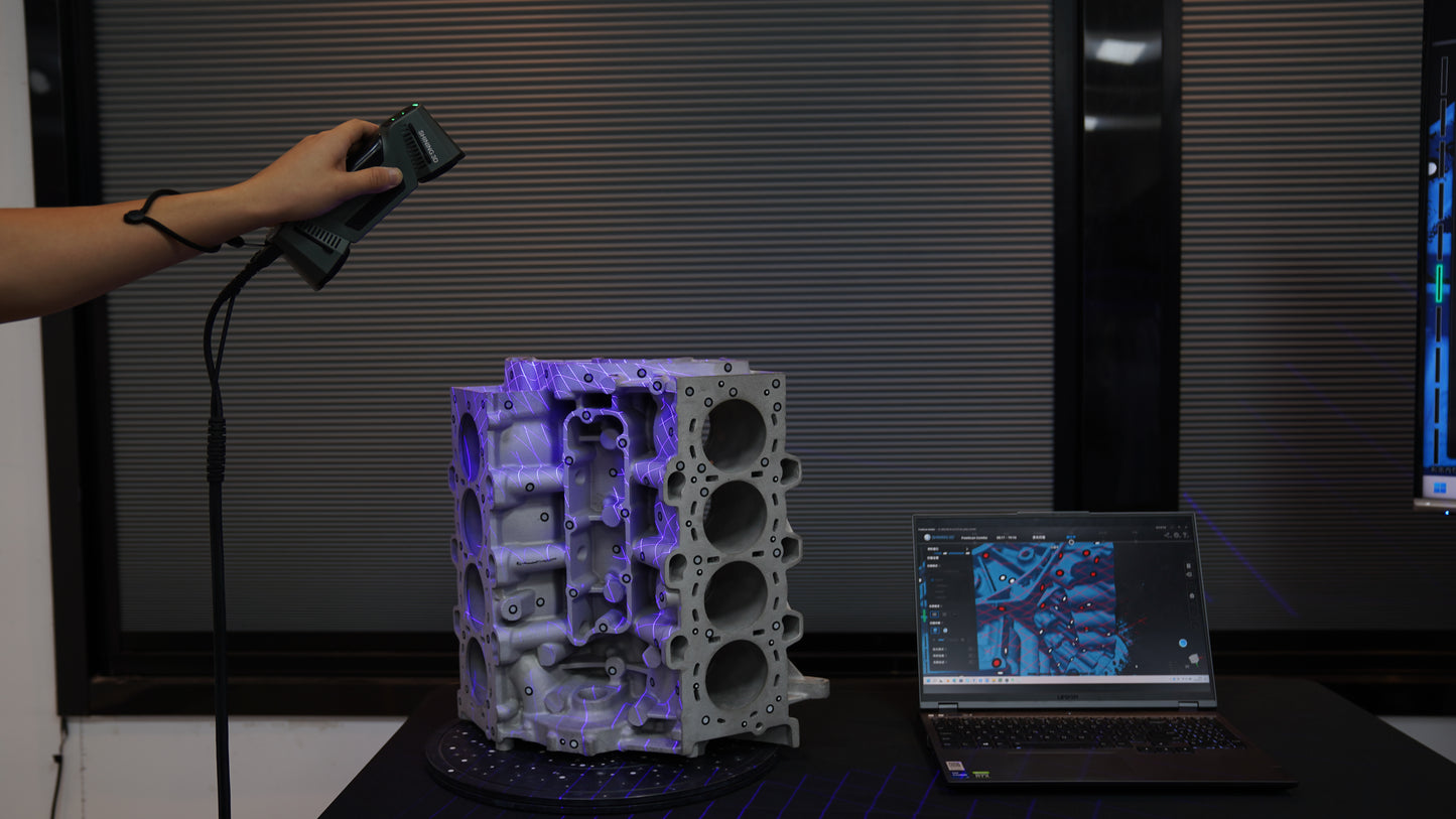 Shining3D FreeScan Combo and Combo Plus 3D Scanner with Scan Software
