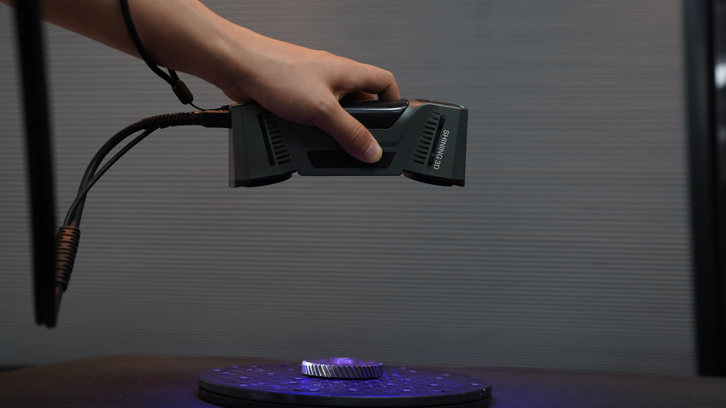 Shining3D FreeScan Combo and Combo Plus 3D Scanner with Scan Software