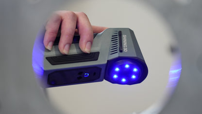 Shining3D FreeScan Combo and Combo Plus 3D Scanner with Scan Software