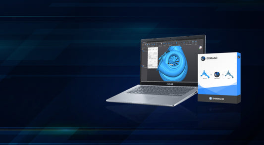 EXModel Software for 3D Scanning - Lite and Pro