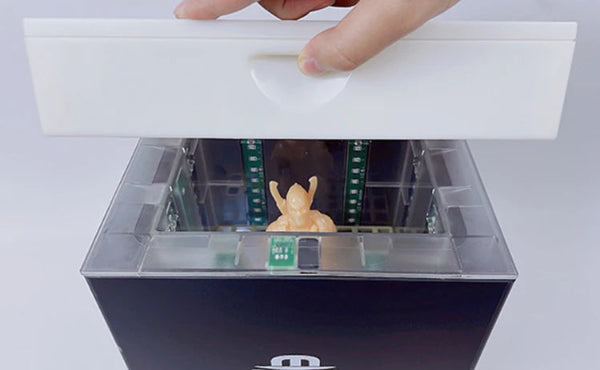 EIBOS Oceanus Resin 3 in 1 Auto Post Processing System - Wash, Dry and Cure