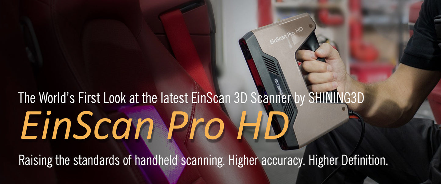 Shining3D EinScan Pro HD Handheld 3D Scanner