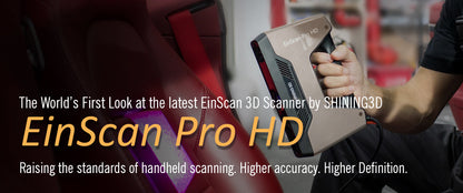 Shining3D EinScan Pro HD Handheld 3D Scanner